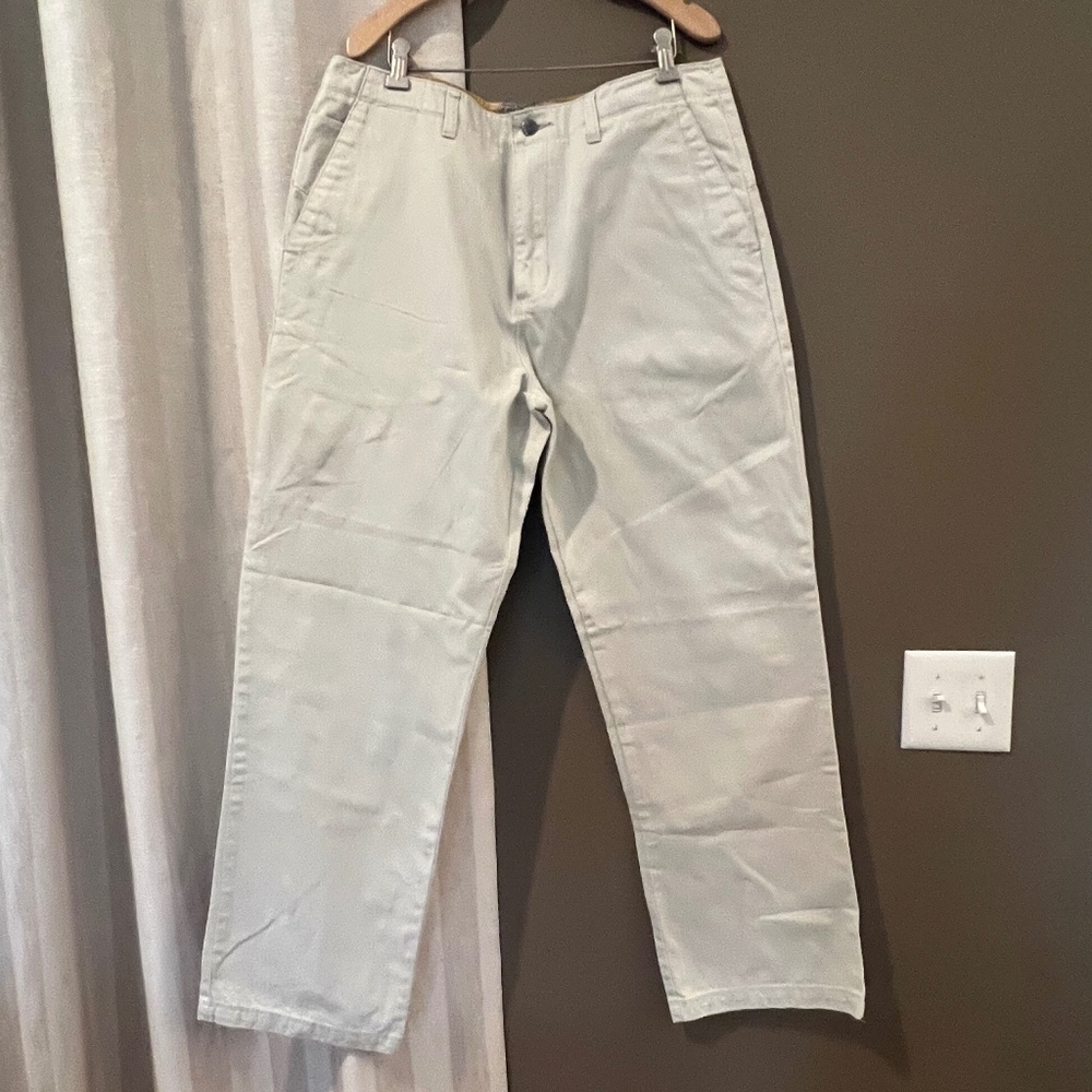 Vintage Y2K Quiksilver Khaki streetwear pants, Beige, W33 x L31